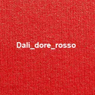 Dali dore rosso