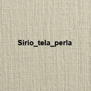 Sirio tela perla