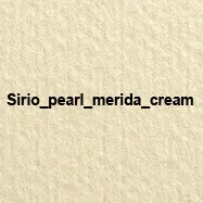 Sirio pearl merida cream