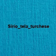 Sirio tela turchese