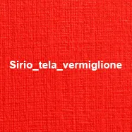 Sirio tela vermiglione