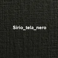 Sirio tela nero