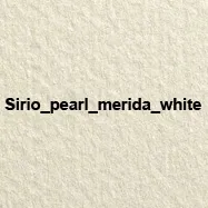 Sirio pearl merida white