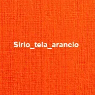 Sirio tela arancio