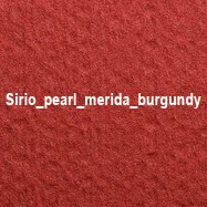 Sirio pearl merida burgundy