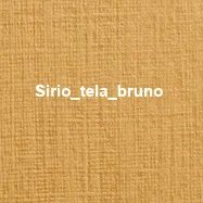 Sirio tela bruno