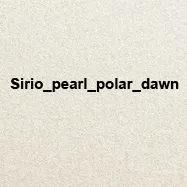 Sirio pearl polar dawn