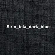 Sirio tela dark blue