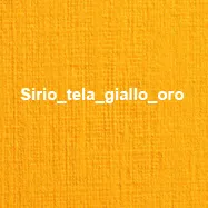 Sirio tela giallo oro