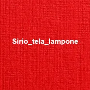 Sirio tela lampone