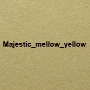 Majestic mellow yellow