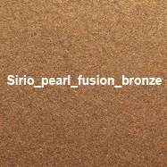 Sirio pearl fusion bronze