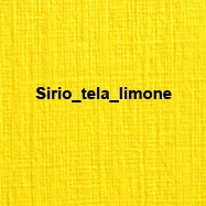 Sirio tela limone