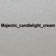 Majestic candlelight cream