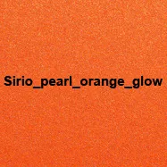 Sirio pearl orange glow